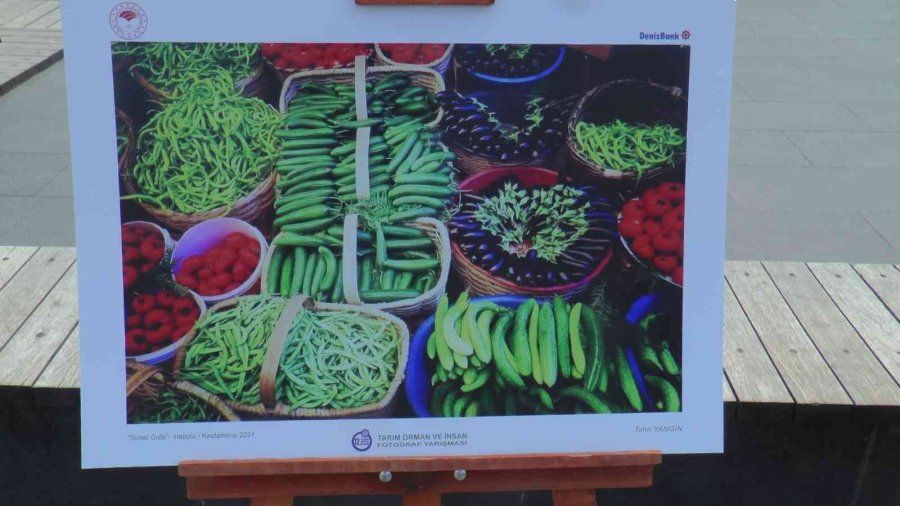 Kayseri’de 12. Tarım Ve İnsan Fotoğraf Sergisi Açıldı