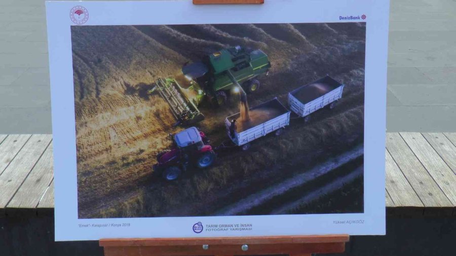 Kayseri’de 12. Tarım Ve İnsan Fotoğraf Sergisi Açıldı