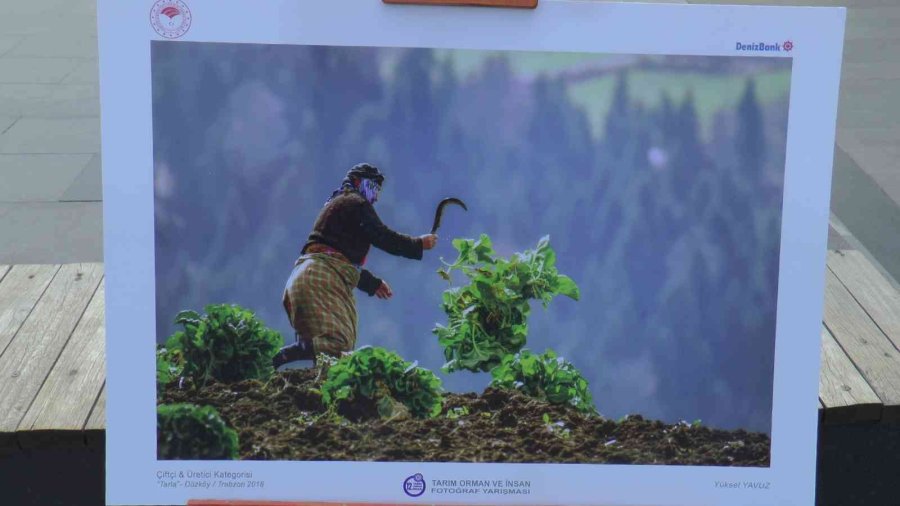 Kayseri’de 12. Tarım Ve İnsan Fotoğraf Sergisi Açıldı