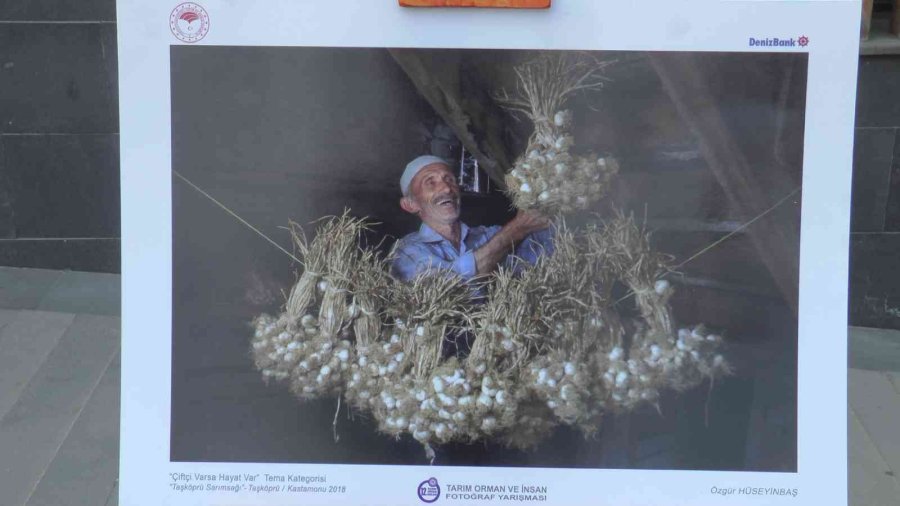 Kayseri’de 12. Tarım Ve İnsan Fotoğraf Sergisi Açıldı