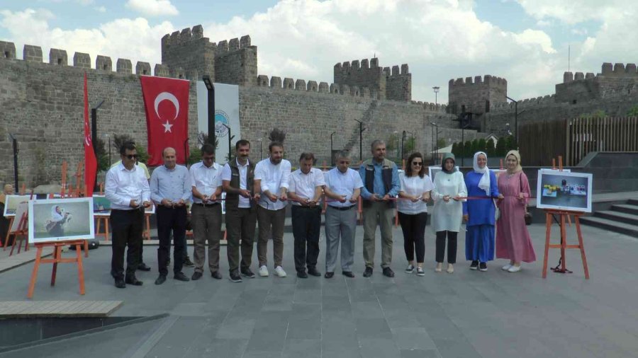 Kayseri’de 12. Tarım Ve İnsan Fotoğraf Sergisi Açıldı