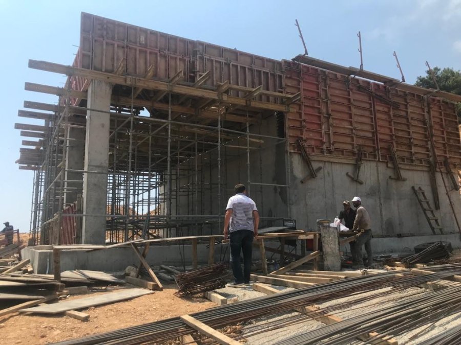 Gazipaşa Katı Atık Çöp Aktarma İstasyonu Yapılıyor