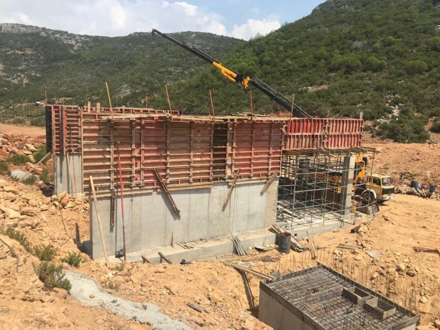 Gazipaşa Katı Atık Çöp Aktarma İstasyonu Yapılıyor