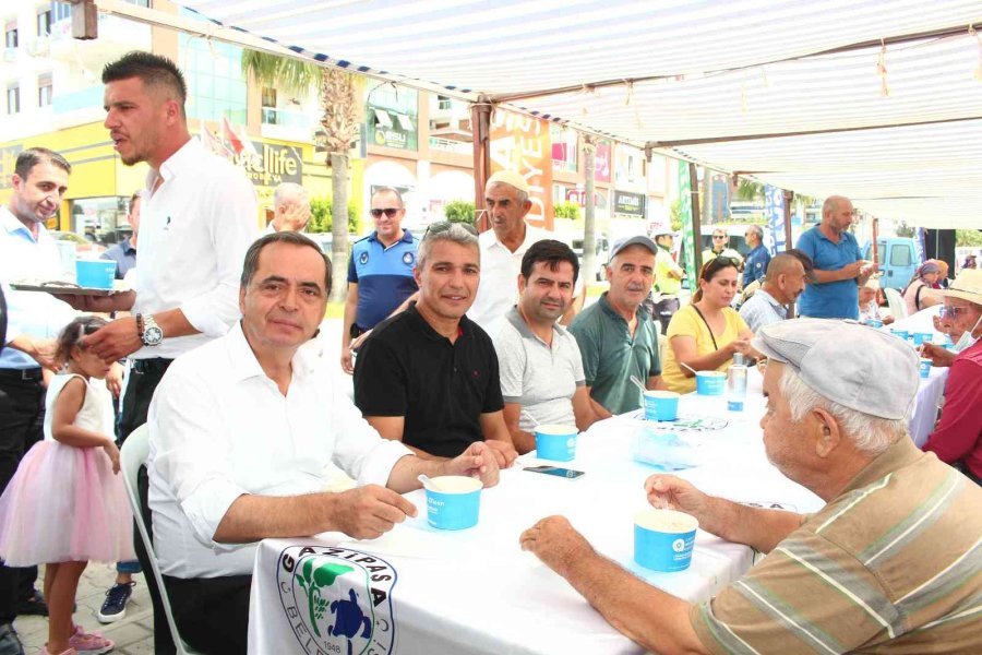 Büyükşehirden Finike, Kaş, Gazipaşa Ve Kemer’de Aşure Dağıtımı