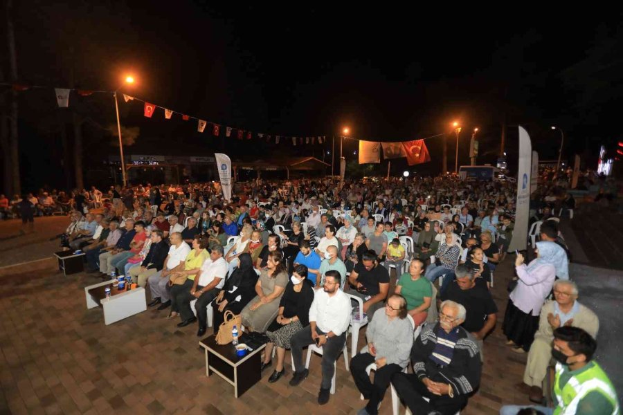 Büyükşehirin İlçe Konserleri Coşkuyla Devam Ediyor