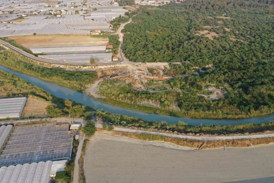 “patara Yılı” Çerçevesinde Planlanan “patara Köprüsü” Hayata Geçiriliyor