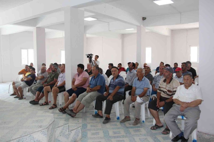 Kaş’ta Seracılık Kursu Açıldı