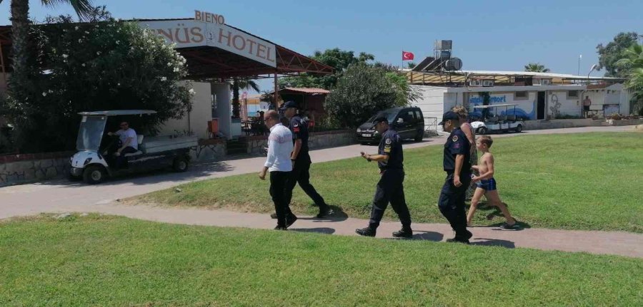 Kaybolan Torununa Kavuşan Rus Dede, Gözyaşlarına Boğuldu