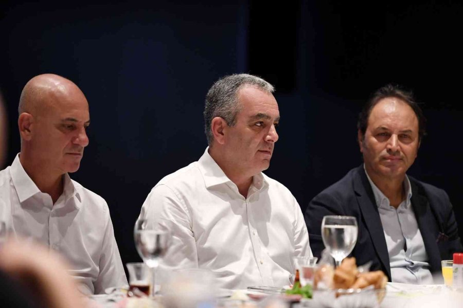 Konyaaltı Belediye Başkanı Esen: "mali Disiplinden Ödün Vermiyoruz"