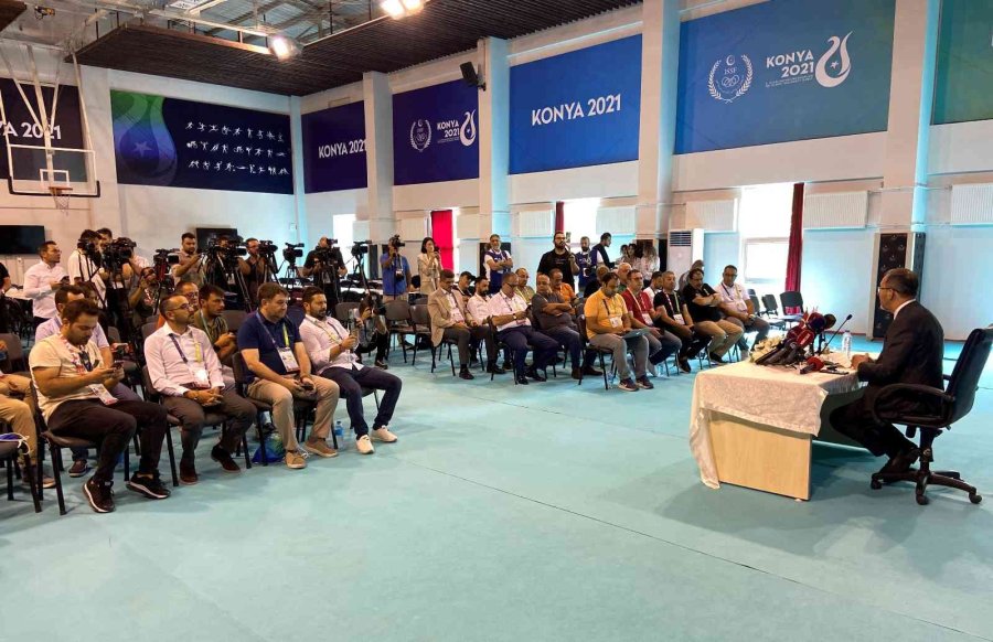 Bakan Kasapoğlu: “her Bir Ülke Bizim Rekorumuzu Kırmaya Çalışacak”