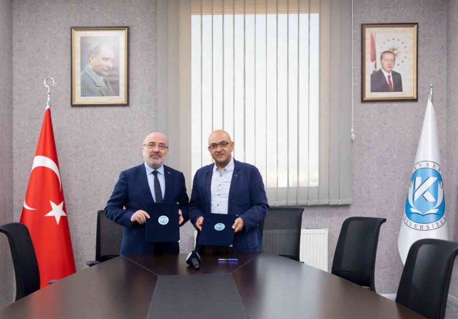 Kayü İle Erciyes A.ş. Arasında İşbirliği Protokolü İmzalandı