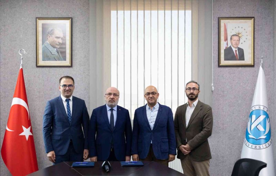 Kayü İle Erciyes A.ş. Arasında İşbirliği Protokolü İmzalandı