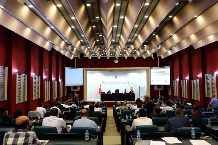 İl Koordinasyon Kurulu Toplantısı Vali Çiçek Başkanlığında Yapıldı