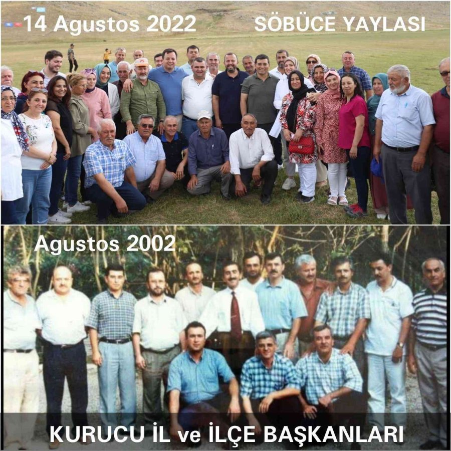 Tütüncü, Ak Parti’nin Çoban Ateşinin Yaktığı Söbüce Yaylası’nda