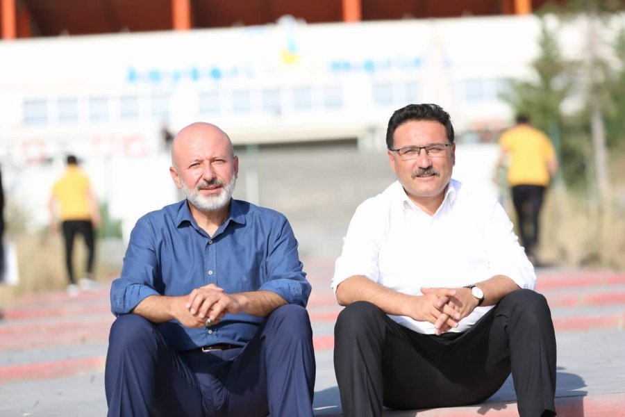 Kayseri’nin Denizi İçin Valilik-belediye El Ele