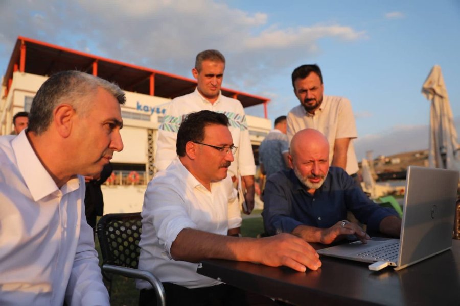 Kayseri’nin Denizi İçin Valilik-belediye El Ele