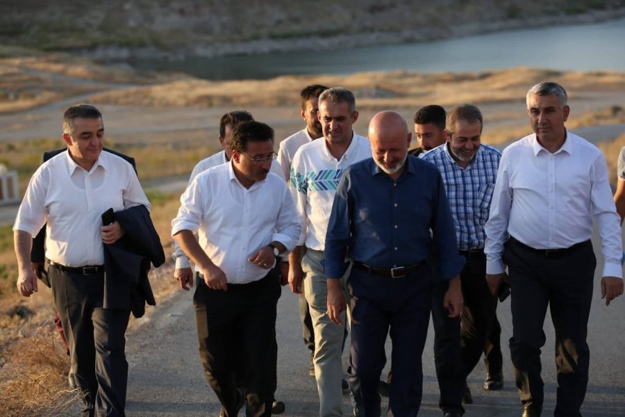 Kayseri’nin Denizi İçin Valilik-belediye El Ele