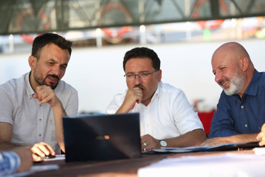 Kayseri’nin Denizi İçin Valilik-belediye El Ele