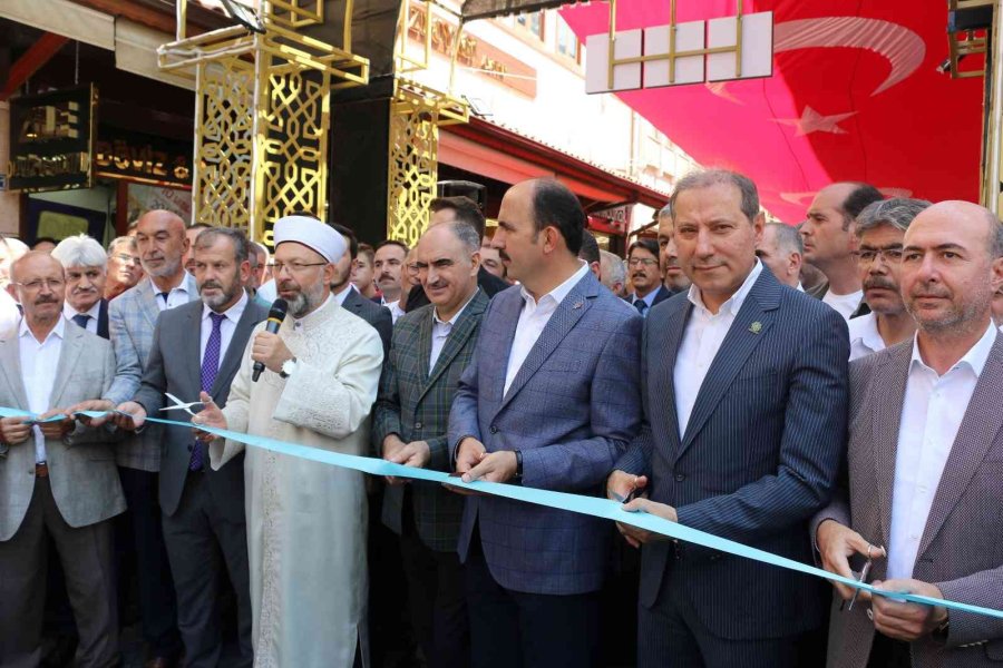 Başkan Karabacak’tan, “tarihi Bedesten Alışveriş Günleri” Teşekkürü