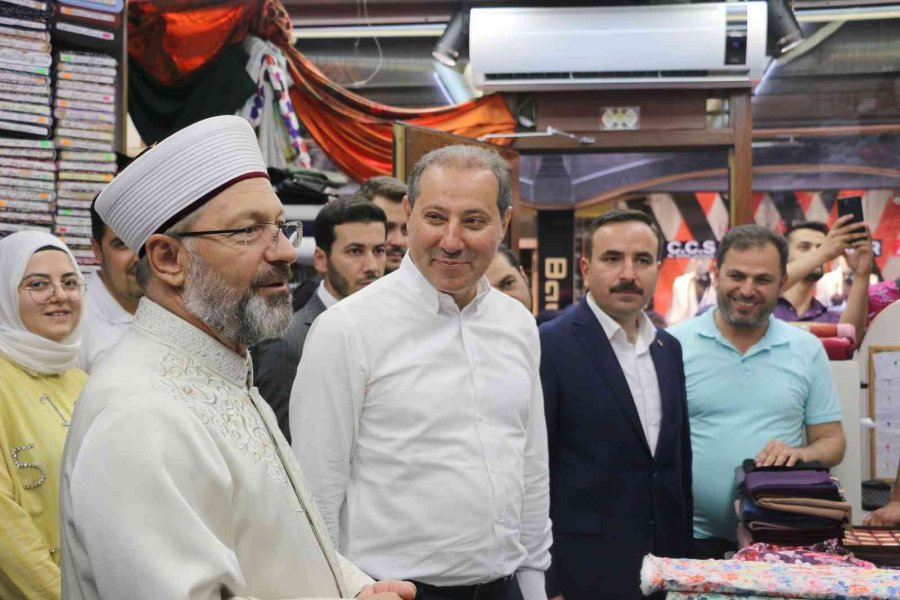 Başkan Karabacak’tan, “tarihi Bedesten Alışveriş Günleri” Teşekkürü