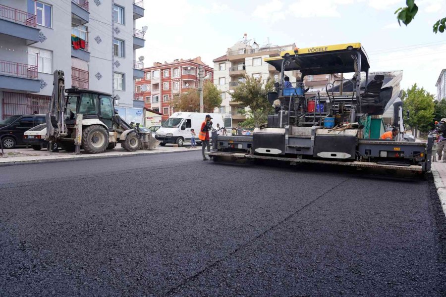Fiziki Belediyecilik Faaliyetleri Selçuklu’ya Değer Katmaya Devam Ediyor