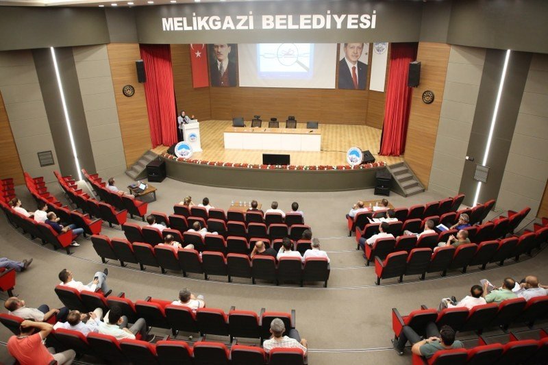 Melikgazi Personeline ‘kişisel Verilerin Korunması’ Eğitimi