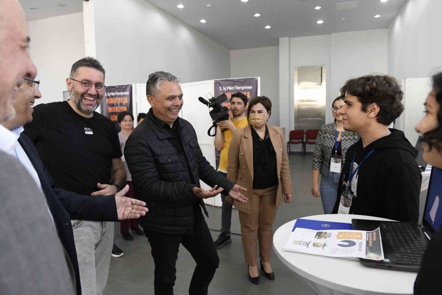 Muratpaşa Belediyesinin Yarışmasında ‘iş’ Var