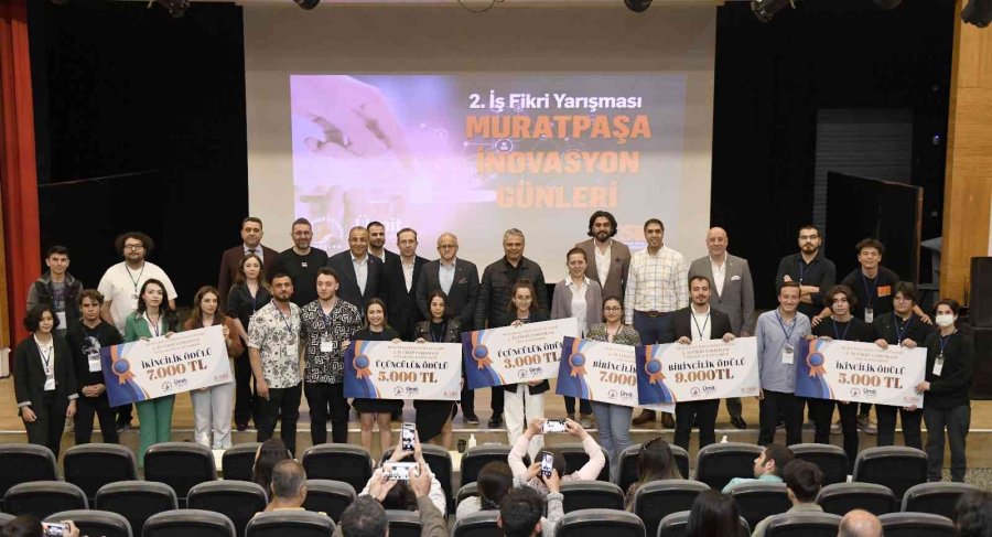 Muratpaşa Belediyesinin Yarışmasında ‘iş’ Var