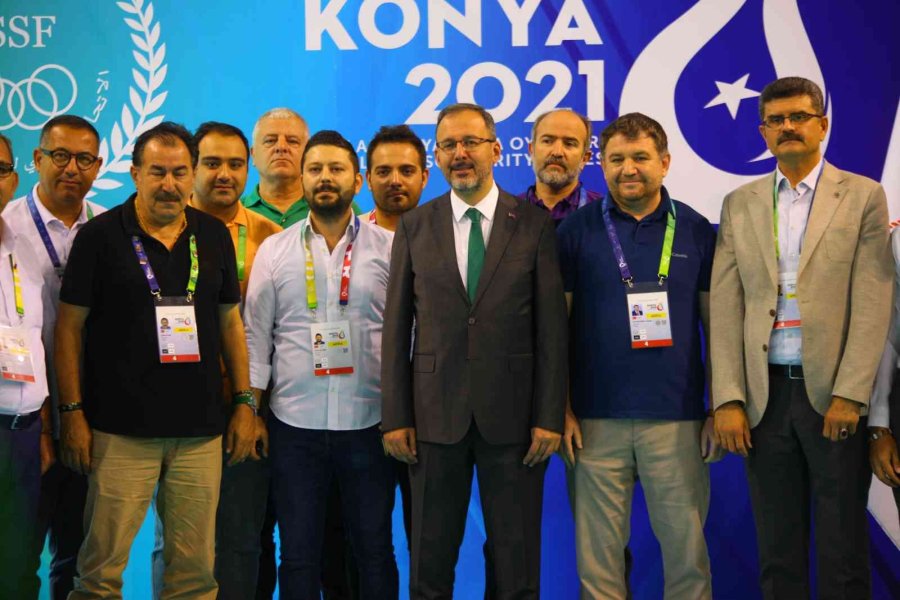 Bakan Kasapoğlu: “her Bir Ülke Bizim Rekorumuzu Kırmaya Çalışacak”