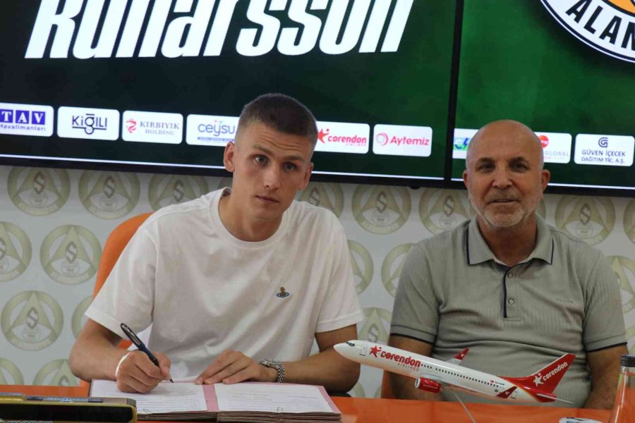 Alanyaspor, Arsenal’dan Runarsson’u Kiraladı