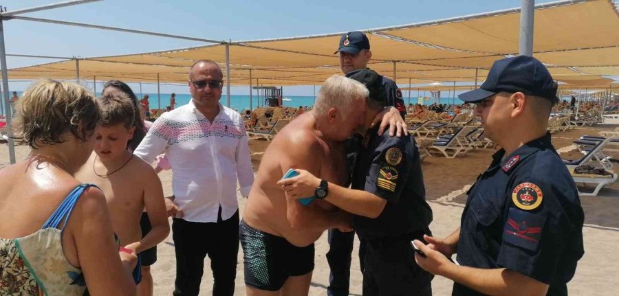 Kaybolan Torununa Kavuşan Rus Dede, Gözyaşlarına Boğuldu