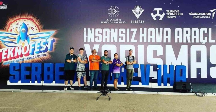 Atmaca-t26 Ekibi’nin Projesi Teknolojiseverlerin İlgisini Çekti