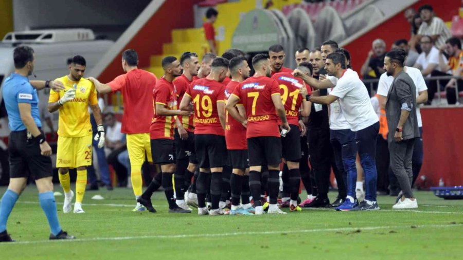 Kayserispor 11. Sıraya Yükseldi