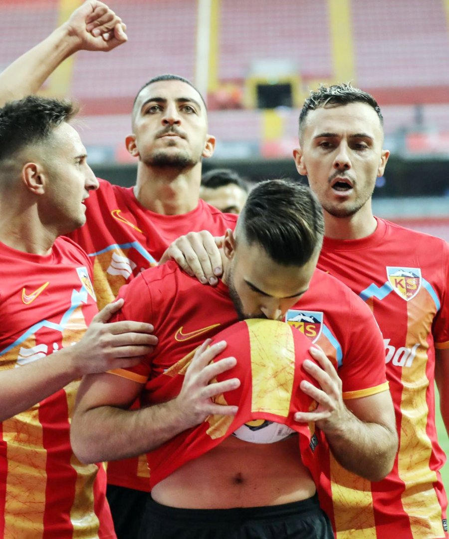 Kayserispor’un İlk Golünü Miguel Cardoso Attı