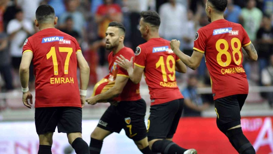 Kayserispor’un İlk Golünü Miguel Cardoso Attı