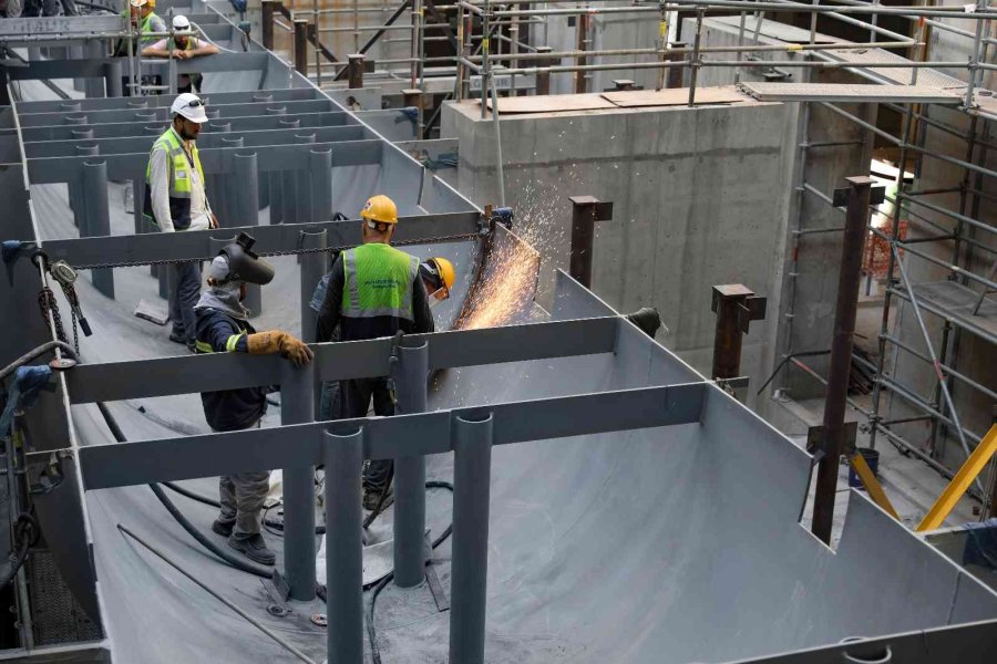 Akkuyu Ngs’nin 1. Ünitesinde Türbin Ekipmanlarının Montajına Başlandı