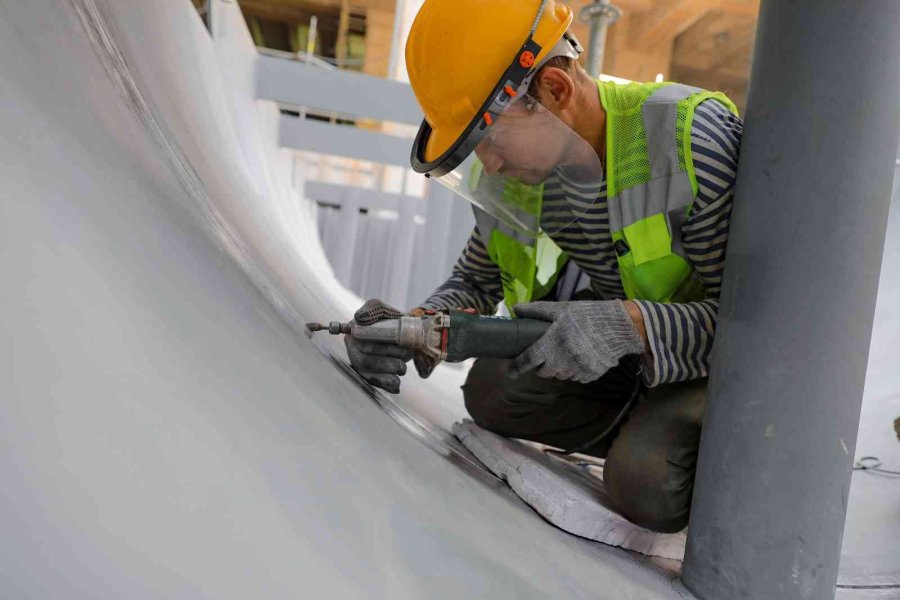 Akkuyu Ngs’nin 1. Ünitesinde Türbin Ekipmanlarının Montajına Başlandı