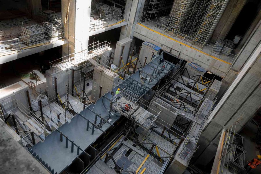 Akkuyu Ngs’nin 1. Ünitesinde Türbin Ekipmanlarının Montajına Başlandı