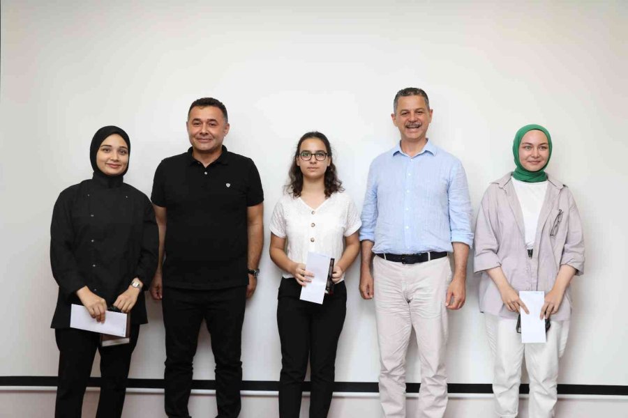 Alanya Fahri Gürses Etüt Ve Destek Eğitim Kursu Öğrencilerinden Büyük Başarı