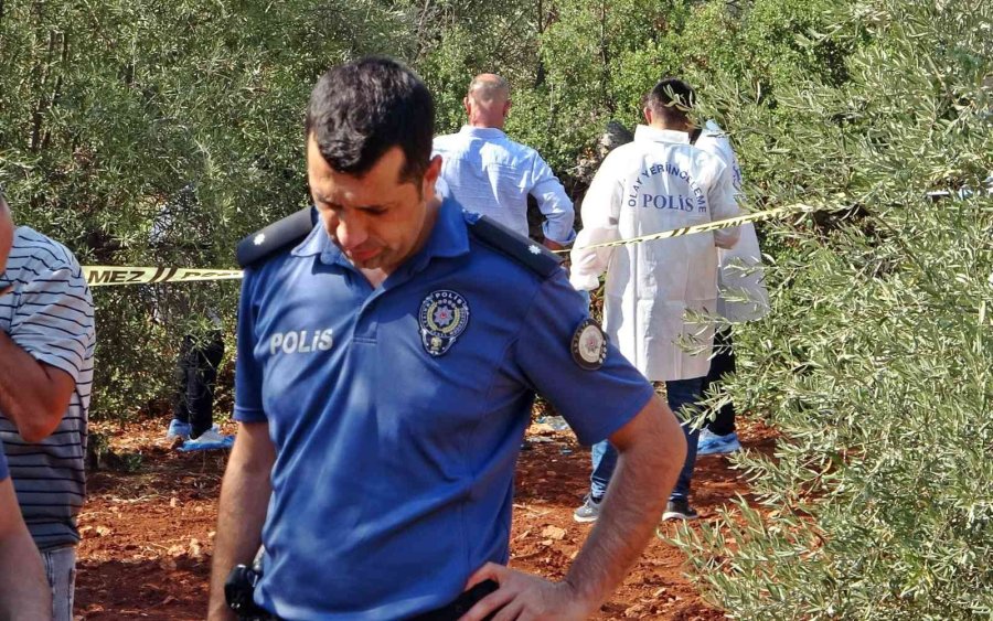 Antalya’da Zeytinlik Alanda 23 Yaşındaki Gencin Cesedi Bulundu