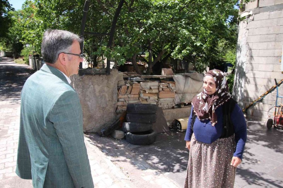 Hacılar’da Yollar Yenileniyor