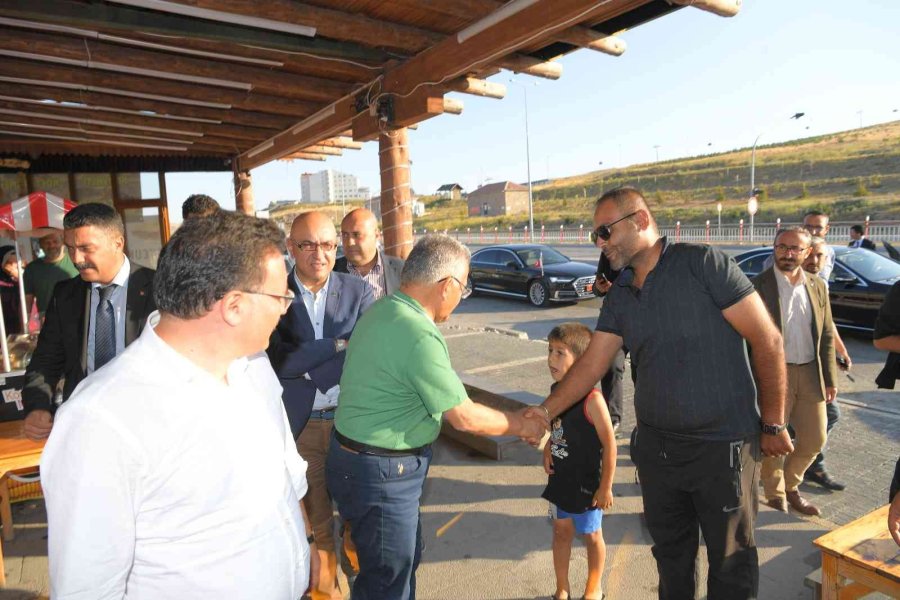 Başkan Büyükkılıç Ve Vali Çiçek’ten Erciyes’te Turizm Zirvesi