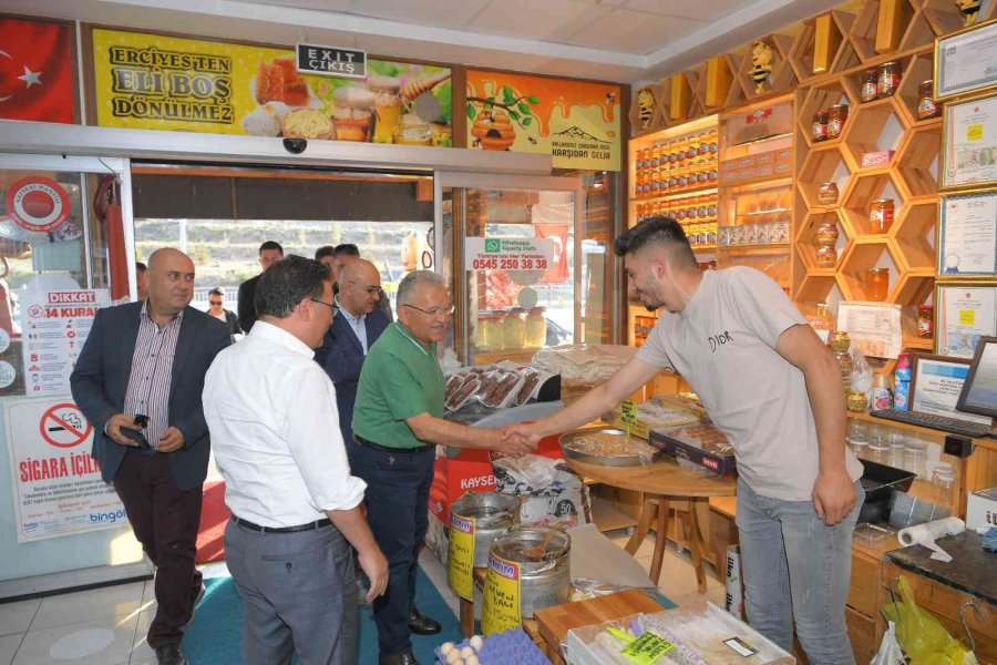 Başkan Büyükkılıç Ve Vali Çiçek’ten Erciyes’te Turizm Zirvesi