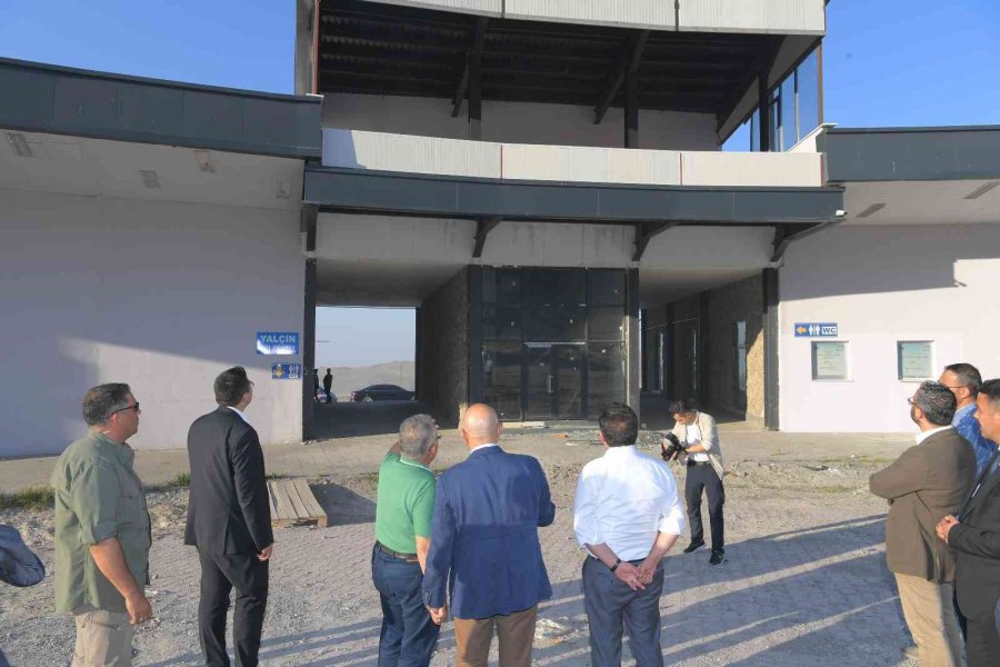 Başkan Büyükkılıç Ve Vali Çiçek’ten Erciyes’te Turizm Zirvesi