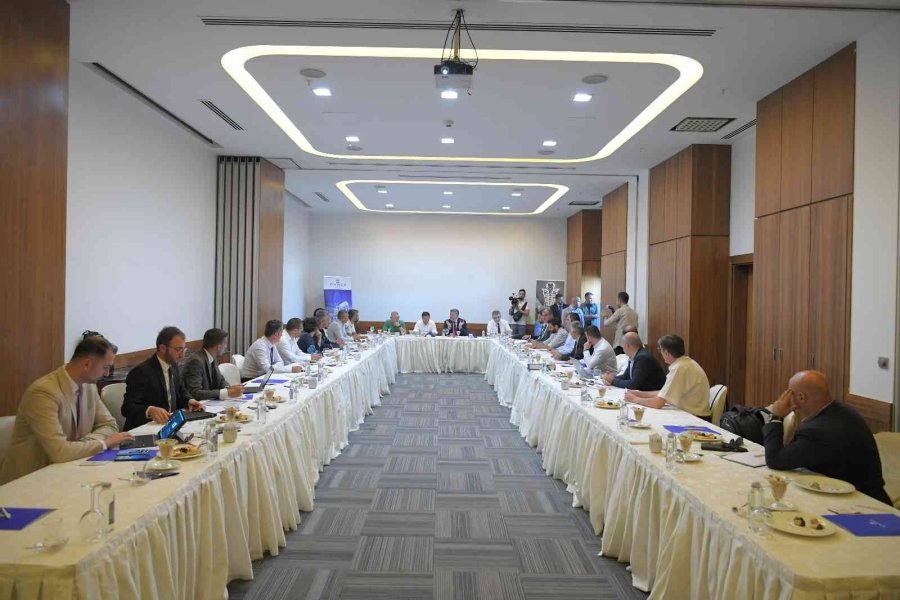 Başkan Büyükkılıç: "kayseri’yi En Önemli Turizm Destinasyonlarından Biri Yapma Gayretindeyiz"