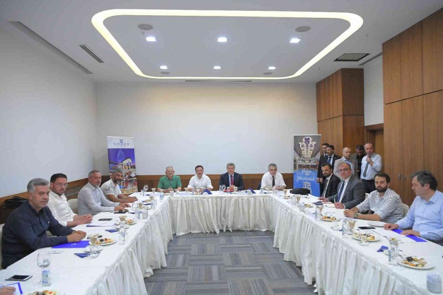 Başkan Büyükkılıç: "kayseri’yi En Önemli Turizm Destinasyonlarından Biri Yapma Gayretindeyiz"