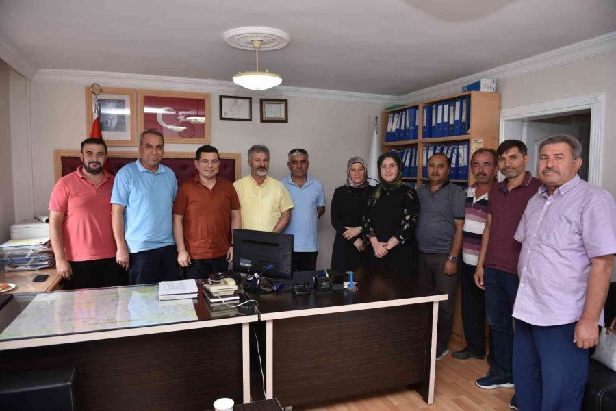 Tütüncü’den Karşıyaka Ve Emek’e 4 Müjde