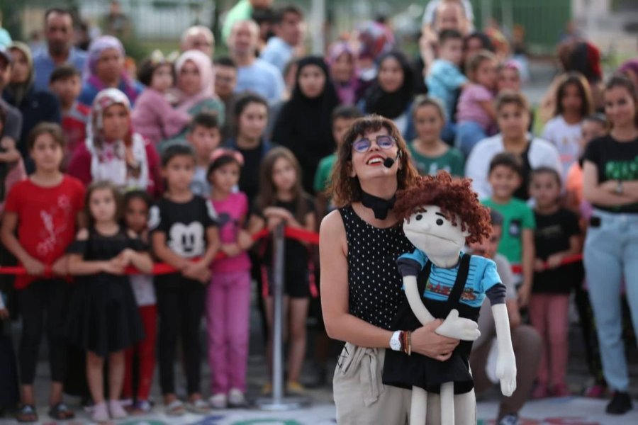 Kocasinan’da Çocuk Olmanın Tadı Bir Başka