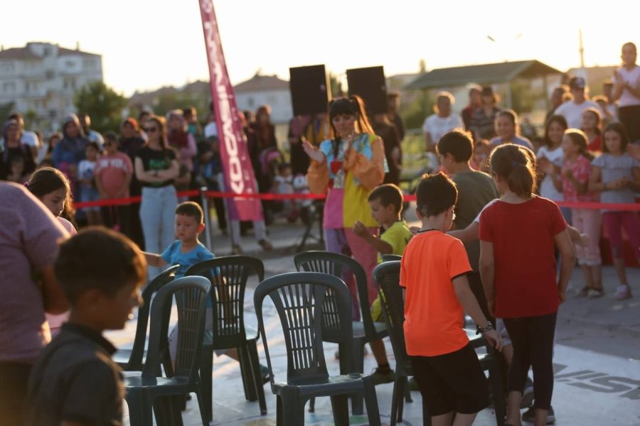 Kocasinan’da Çocuk Olmanın Tadı Bir Başka