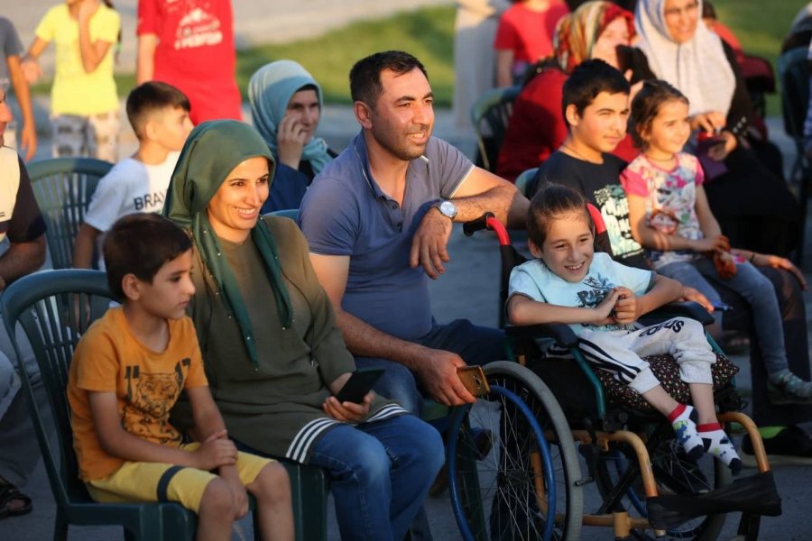 Kocasinan’da Çocuk Olmanın Tadı Bir Başka